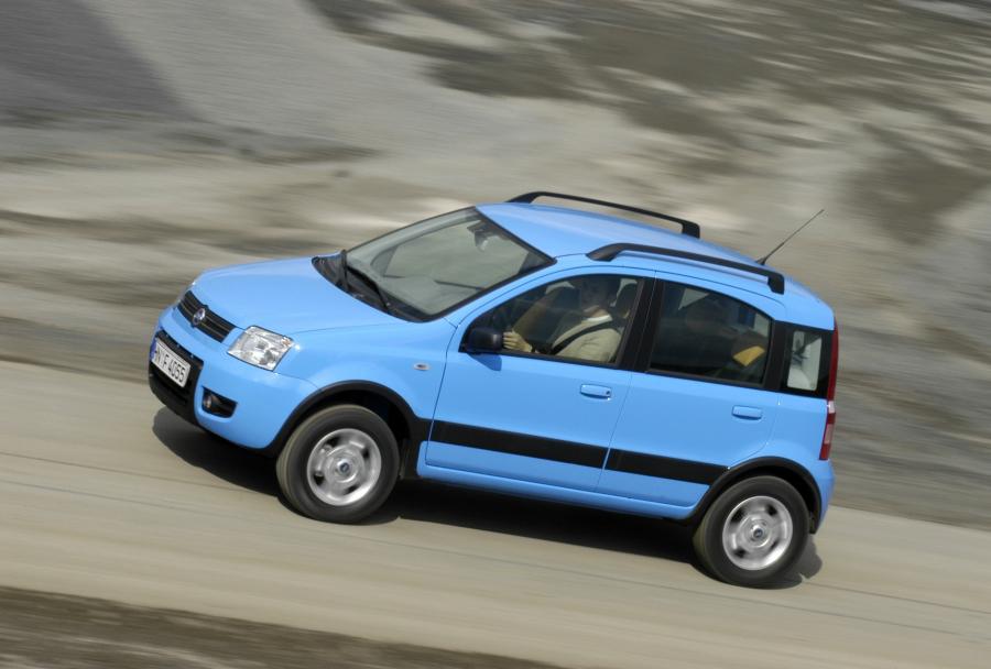  Fiat Panda 4x4 Climbing 2004 года  (фото 37 из 47)